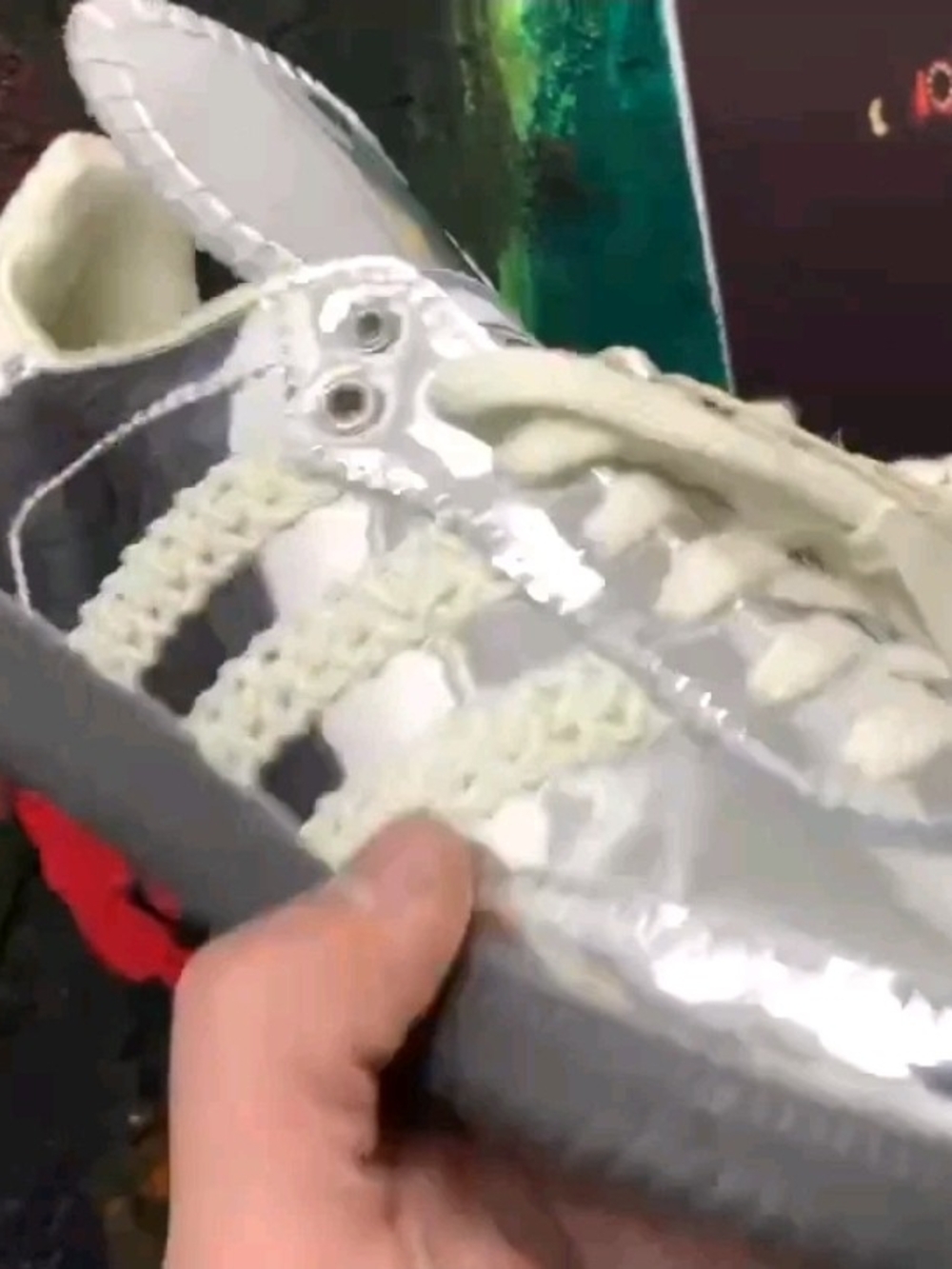 adidas Wales Bonner x Samba Silver - Picture 5 of 6